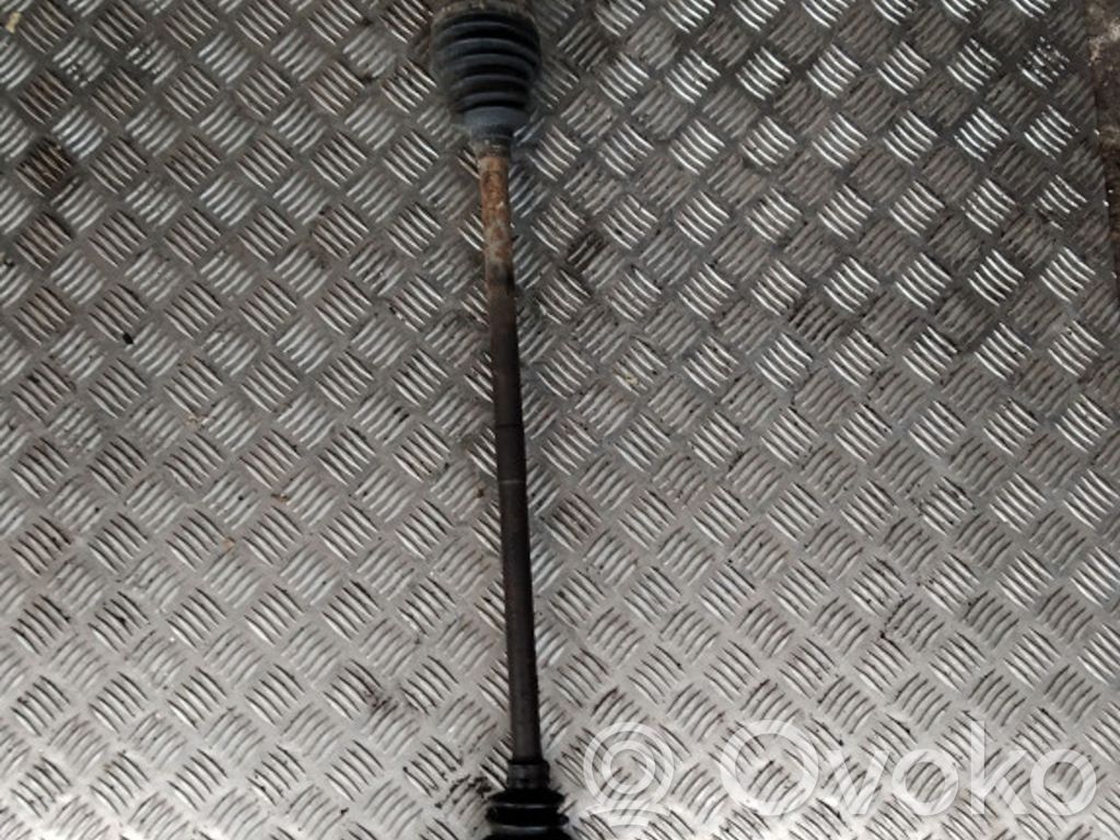 Front driveshaft