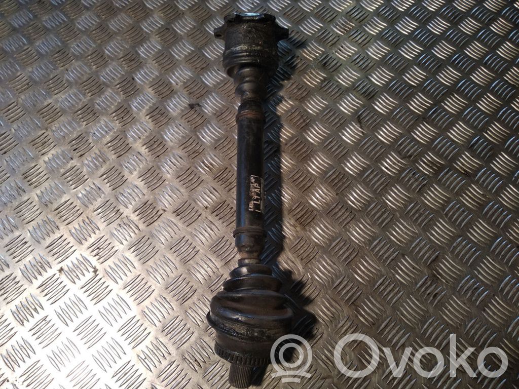 Front driveshaft
