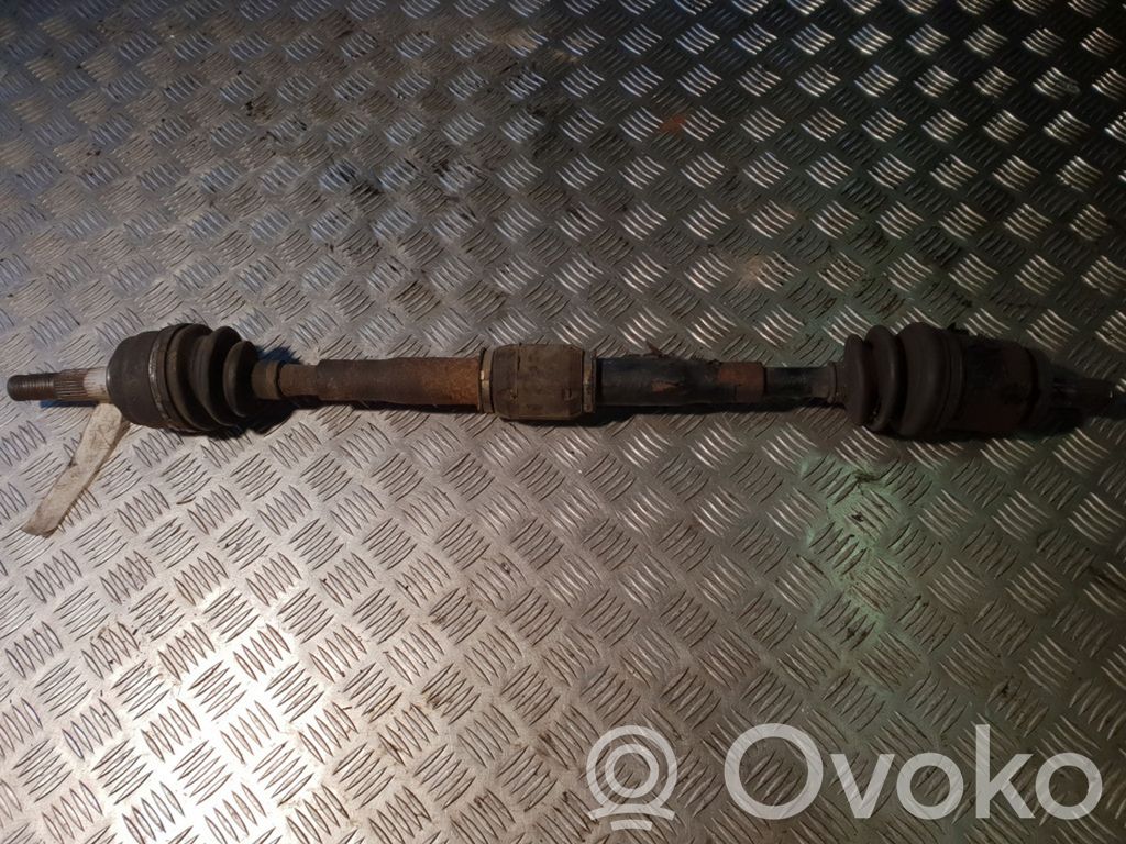Front driveshaft