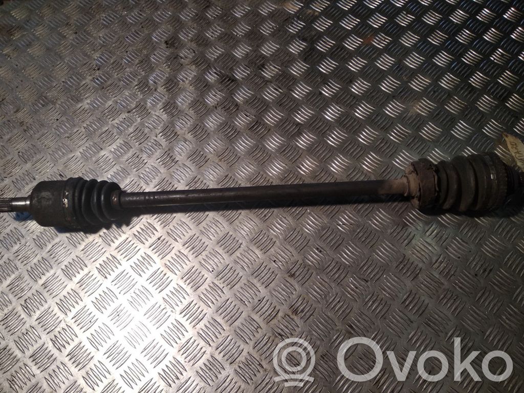 Front driveshaft