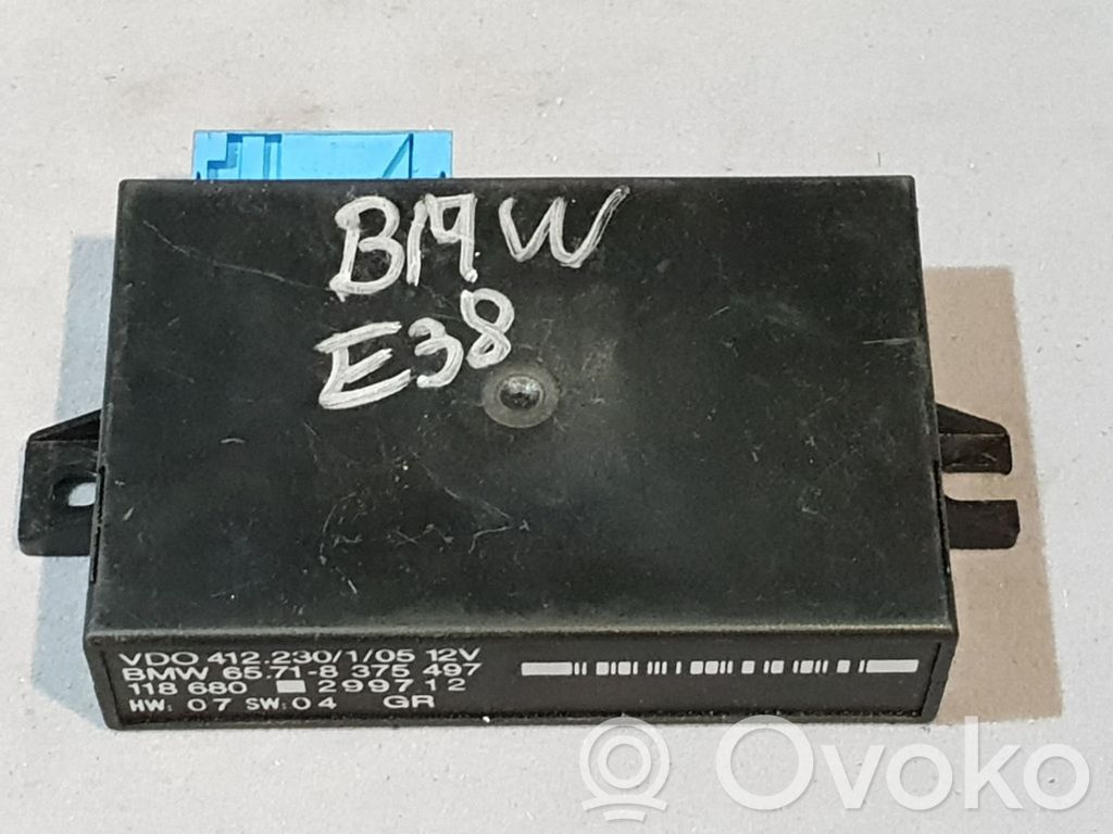 Cruise control unit/module   8375497,65718375497
