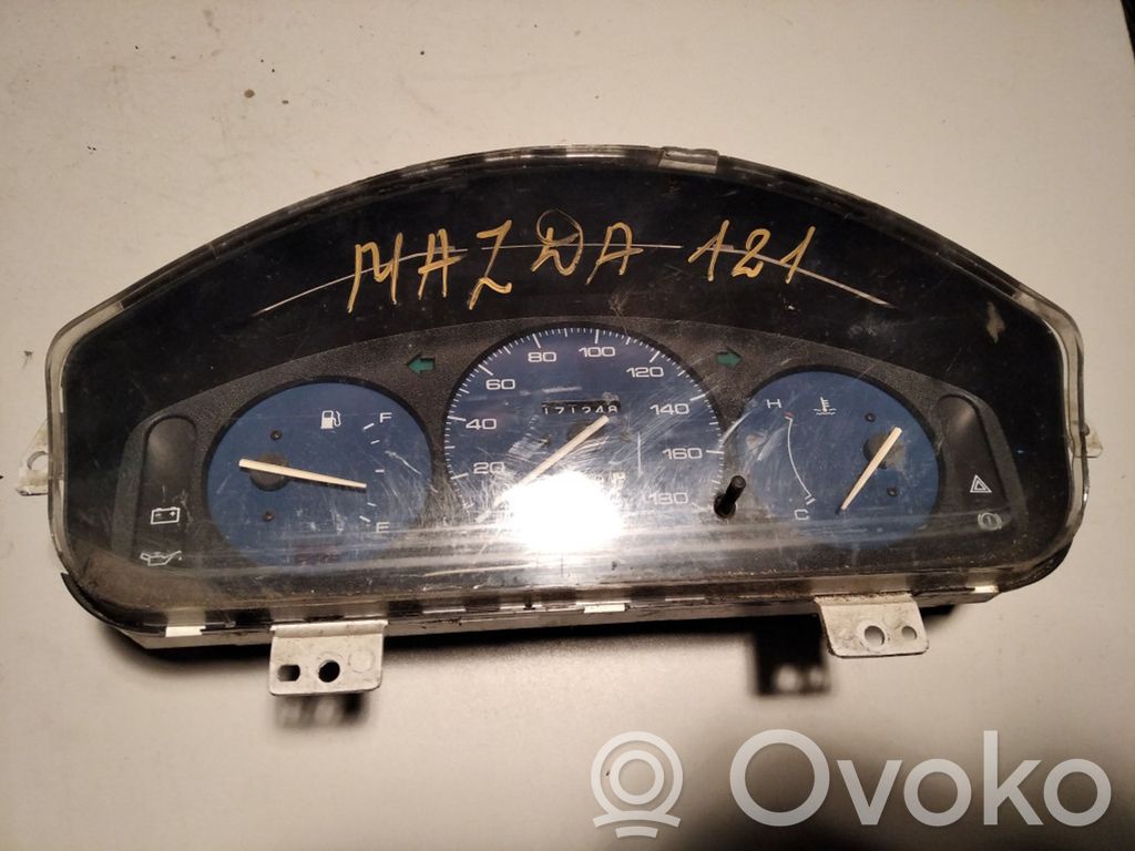 Speedometer (instrument cluster)   46DB03