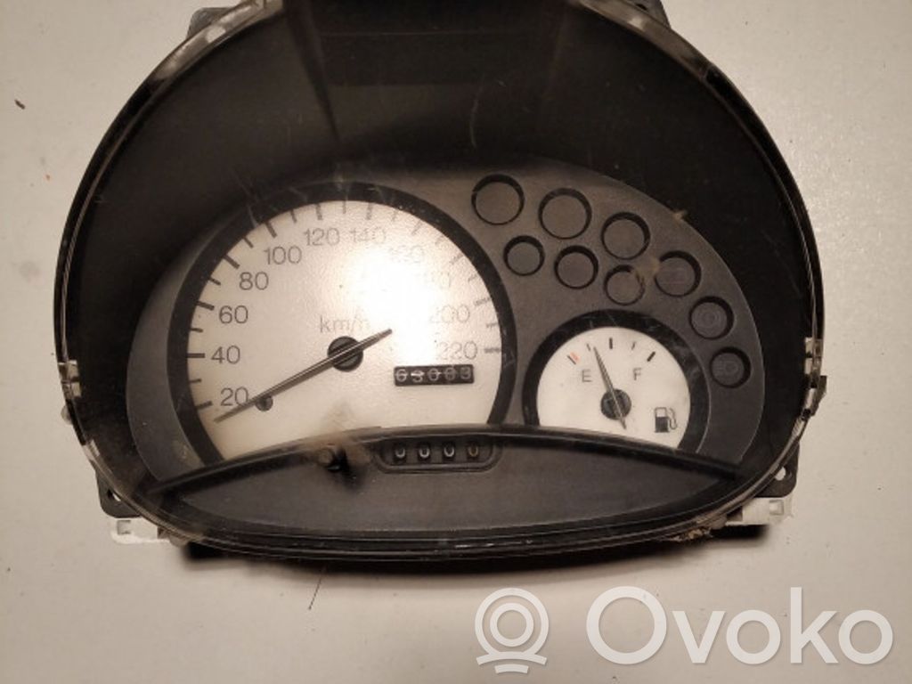 Speedometer (instrument cluster)   97KP10841A