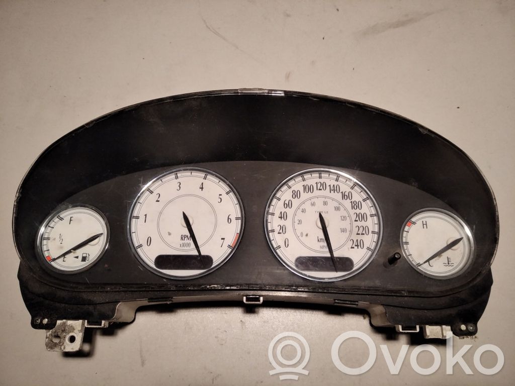 Chrysler 300M Speedometer (instrument cluster) 