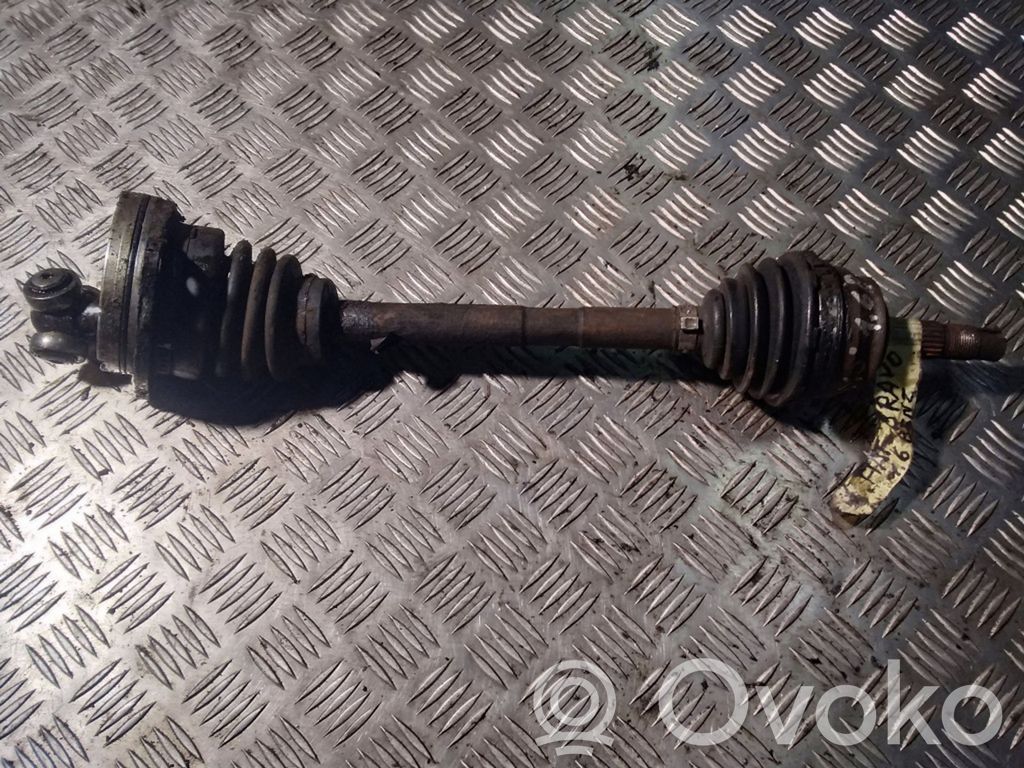 Front driveshaft