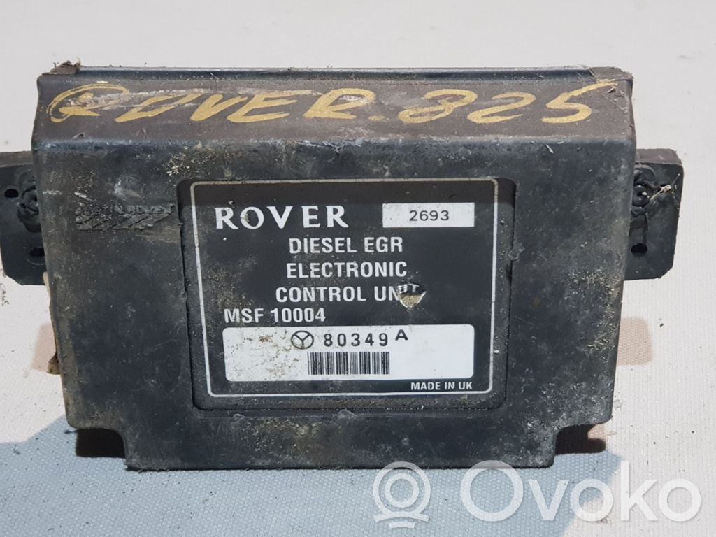 Rover 820 - 825 - 827 Other control units/modules 