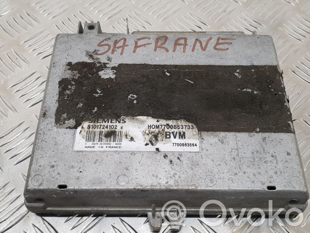 Renault Safrane Engine control unit/module 