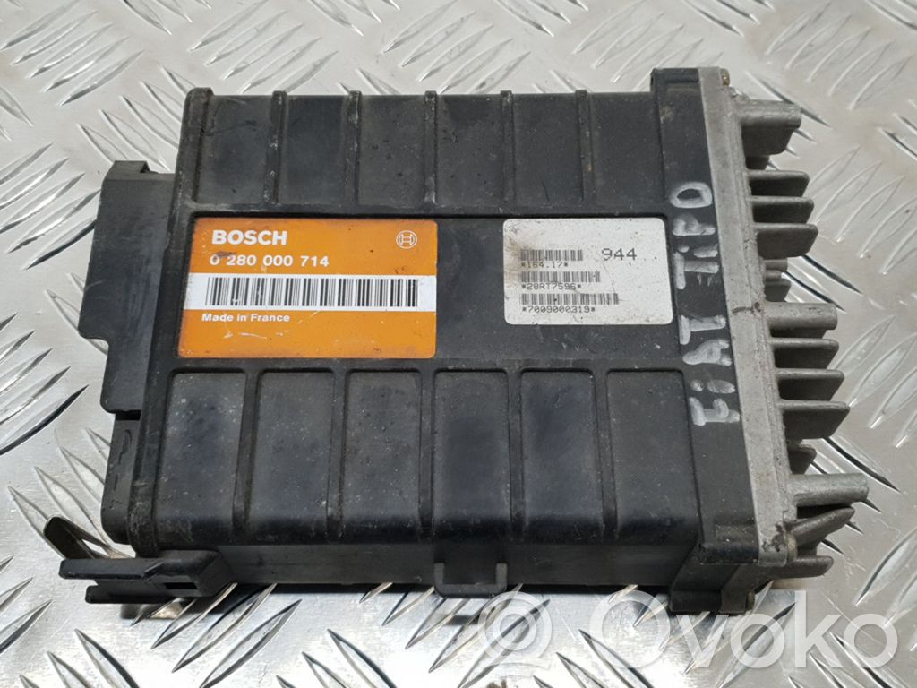 Moottorin ohjainlaite/moduuli   0280000714