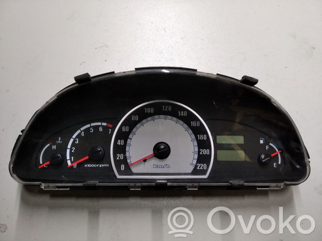 Speedometer (instrument cluster)   9400317330,20031121,200517600H