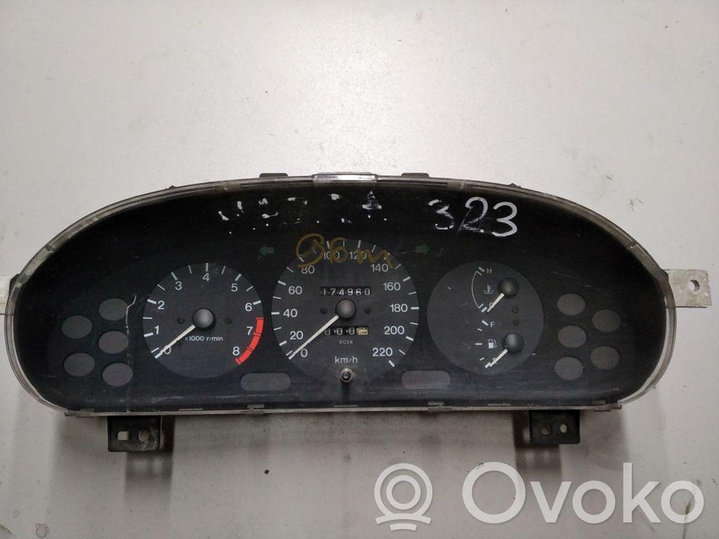 Mazda 323 Speedometer (instrument cluster) 