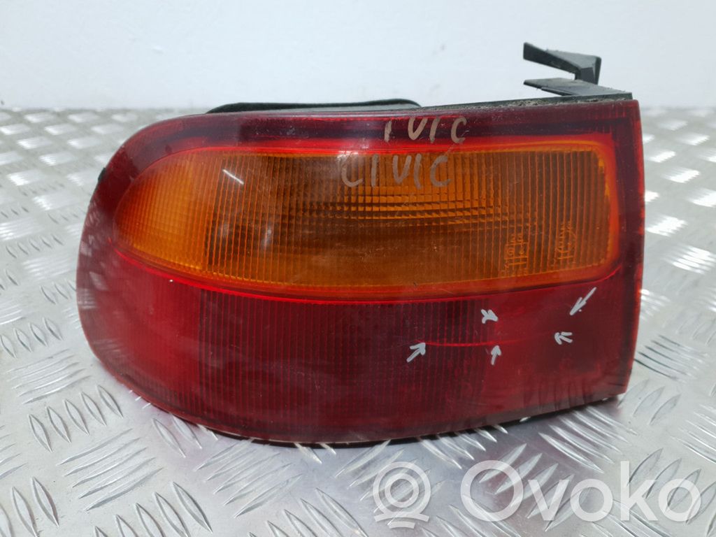 Honda Civic Takavalot 