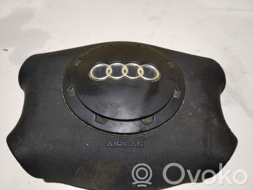 Steering wheel airbag