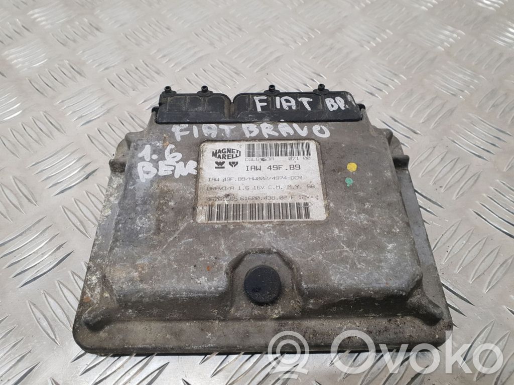 Fiat Bravo - Brava Engine control unit/module 