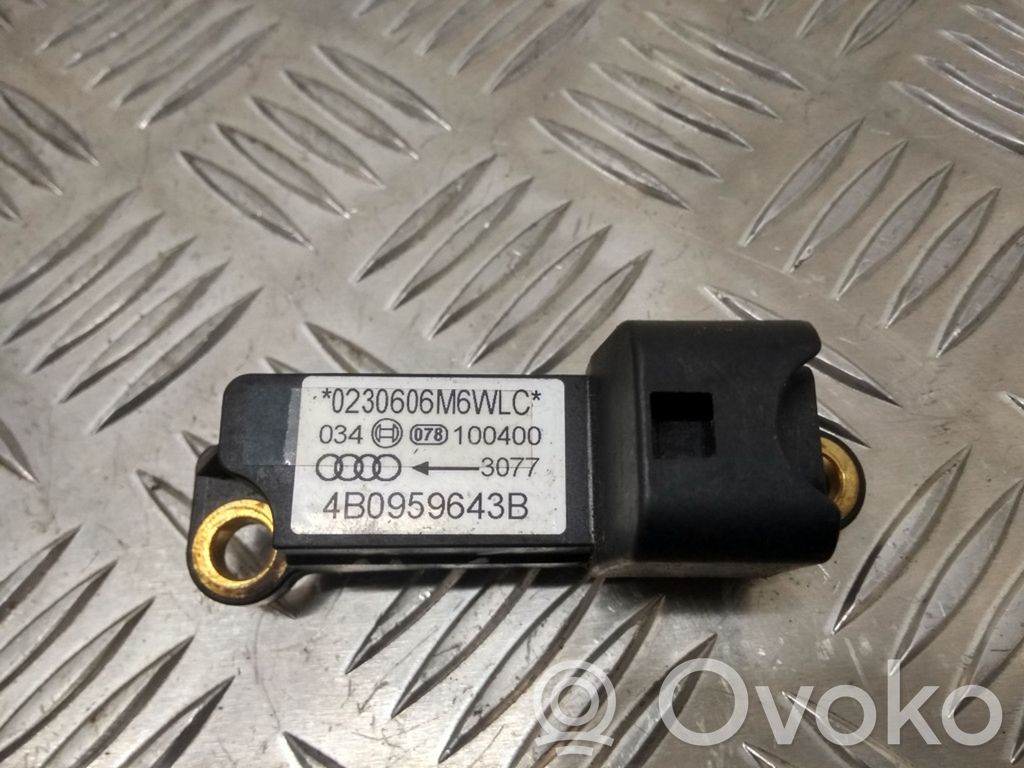 Airbagsensor Crashsensor Drucksensor   4B0959643B,0230606M6WLC