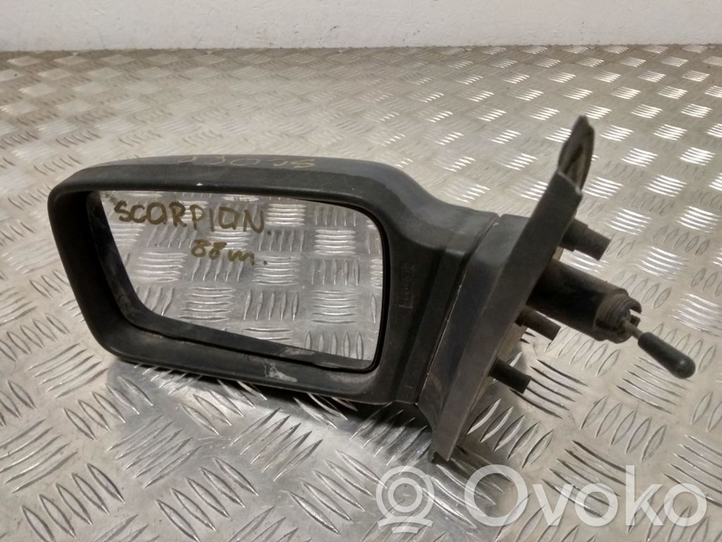 Manual wing mirror   006319