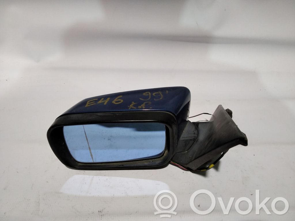 BMW 3 E46 Front door electric wing mirror 