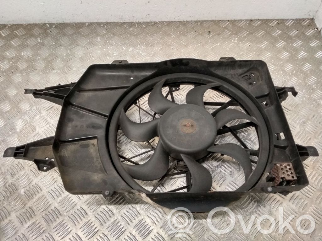 Ford Focus Gaisa kondicioniera ventilators (dzeses) 