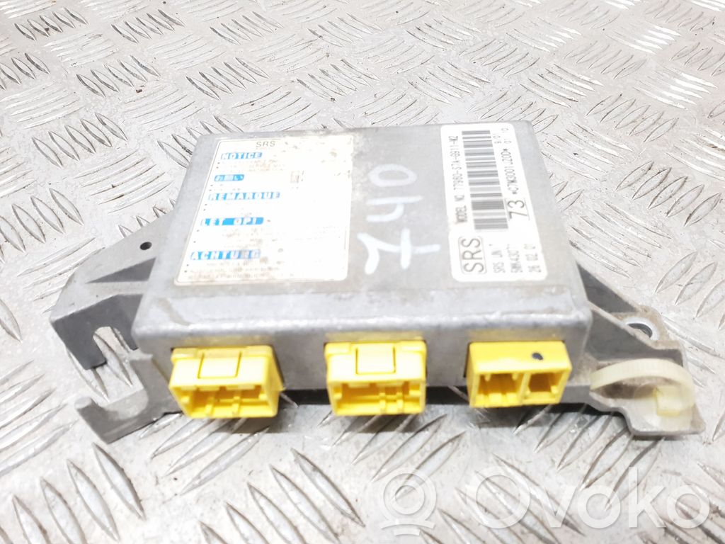 Honda Stream Airbag control unit/module 