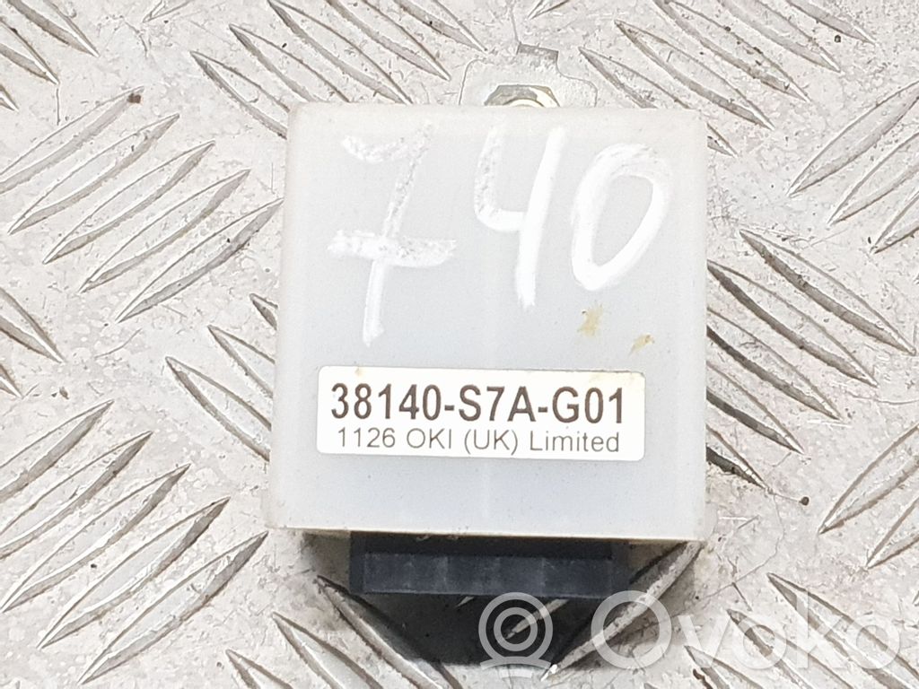 Relais Scheibenwischer   38140S7AG01
