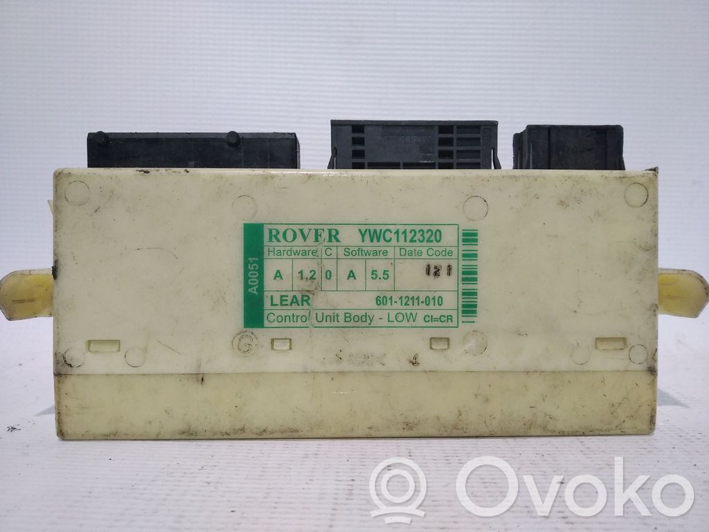 Mukavuusmoduuli   YWC112320