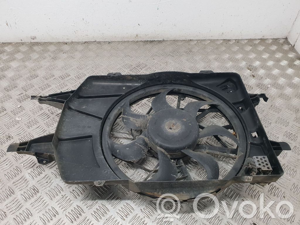 Elektrisks radiatoru ventilators   3136613290
