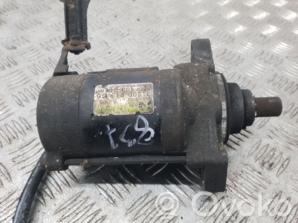 Honda Prelude Starter motor 