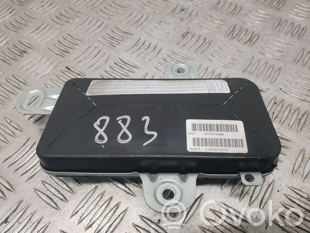 BMW 3 E46 Front door airbag 