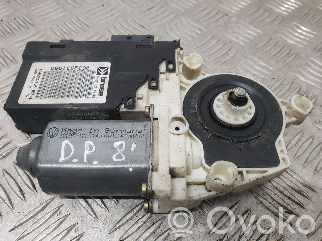 Citroen C5 Priekinio lango pakelėjo varikliukas 