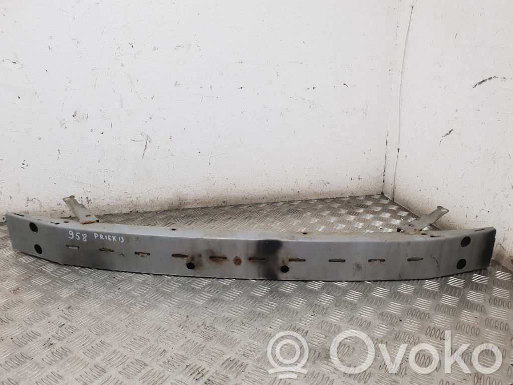 Front bumper support beam