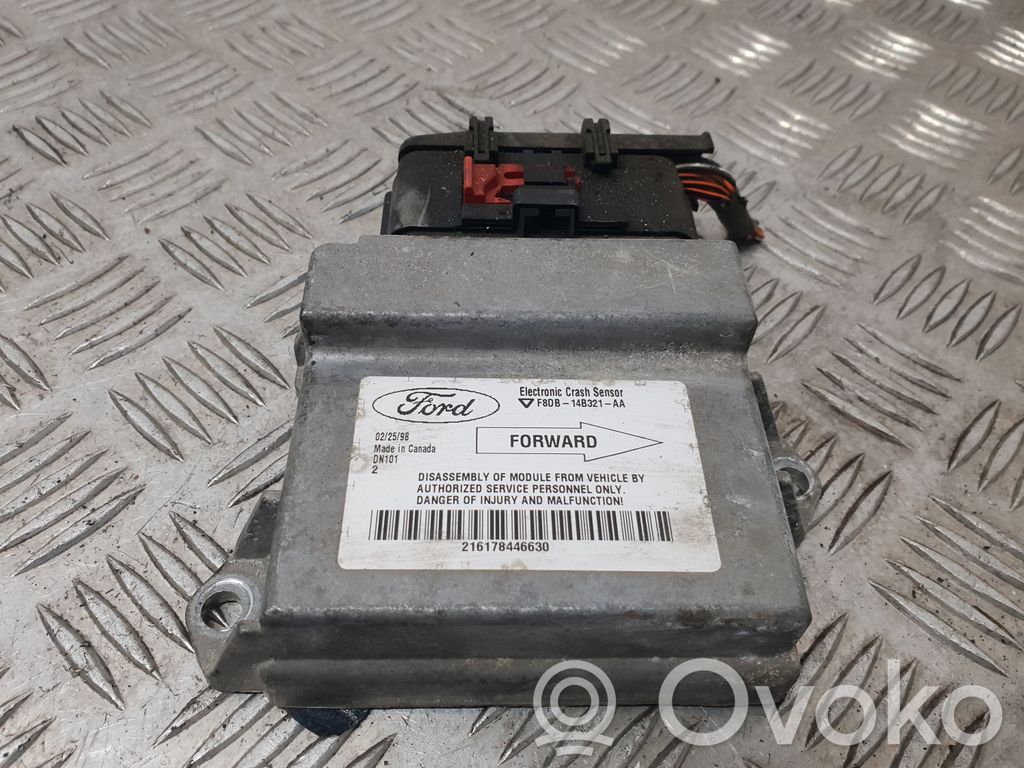 Airbag control unit/module   F8DB14B321AA