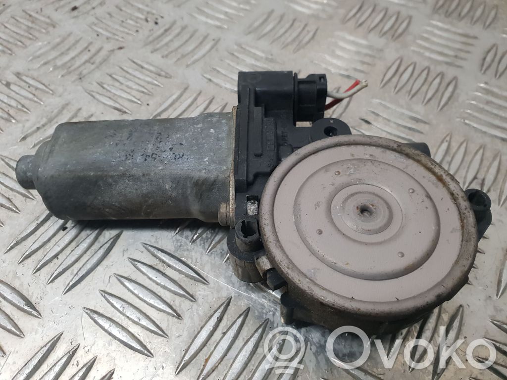 Rear door window regulator motor