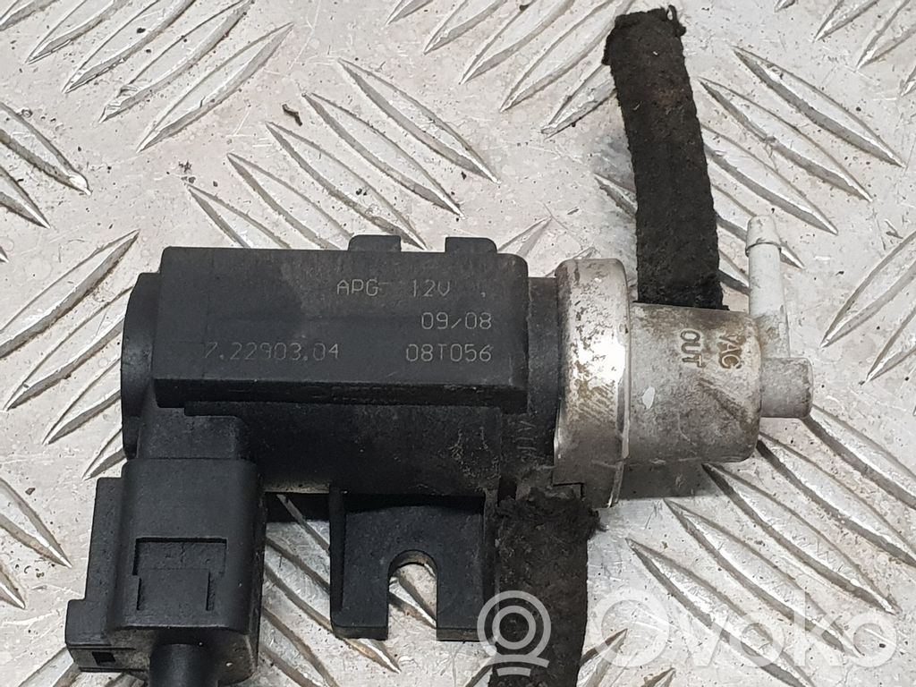 Electroválvula del turbo   72290304