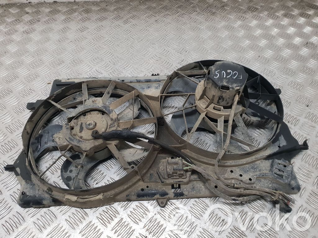 Ventilatoru komplekts   98AB8C607,3135103332