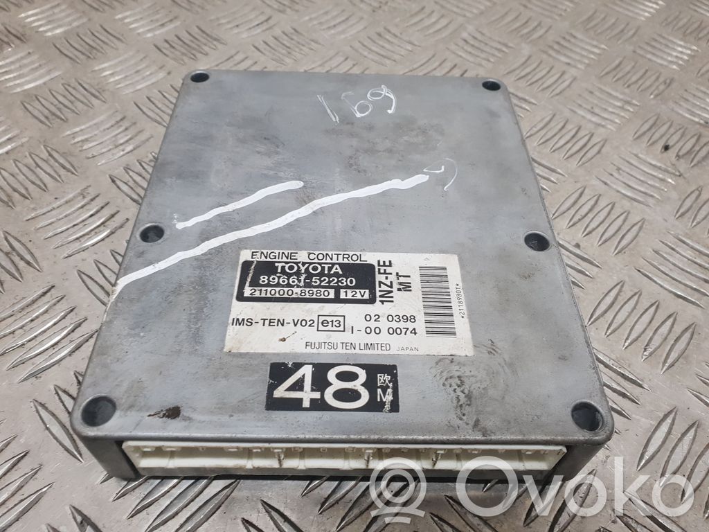 Engine control unit/module   8966152230,2110008980