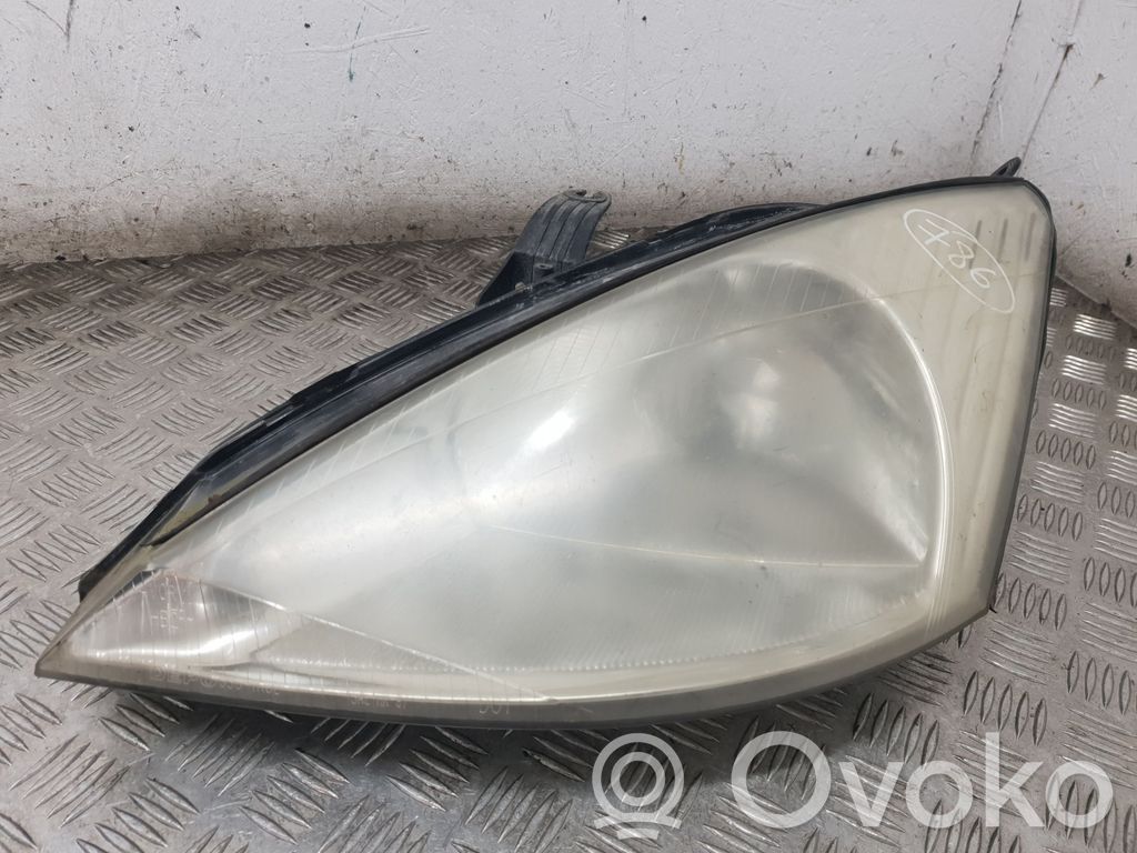 Headlight/headlamp   01296538,304311144