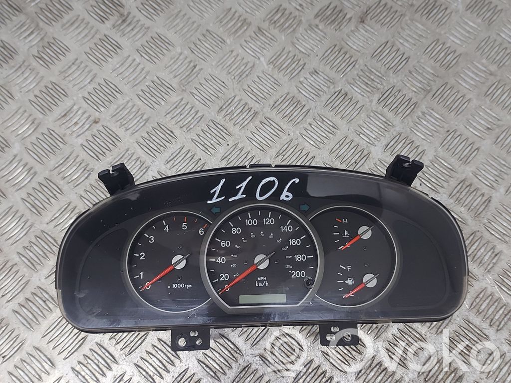 Speedometer (instrument cluster)   20031014,L2A0K52A55430A
