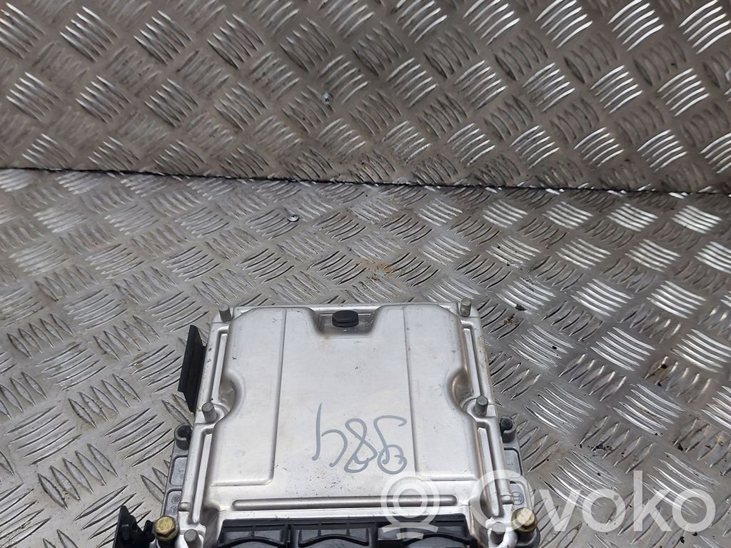 Peugeot 607 Engine control unit/module 