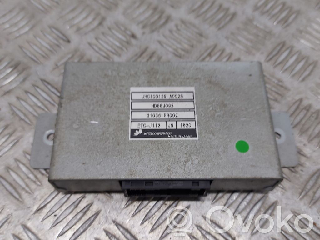 ABS control unit/module   HD88J092
