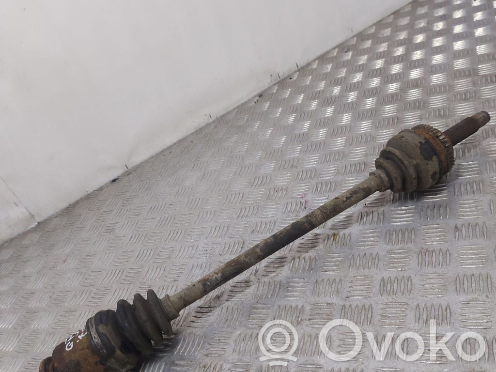 Rear driveshaft