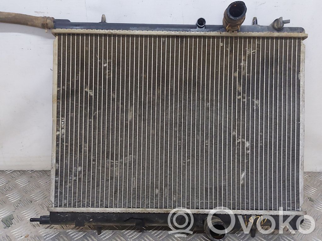 Coolant radiator