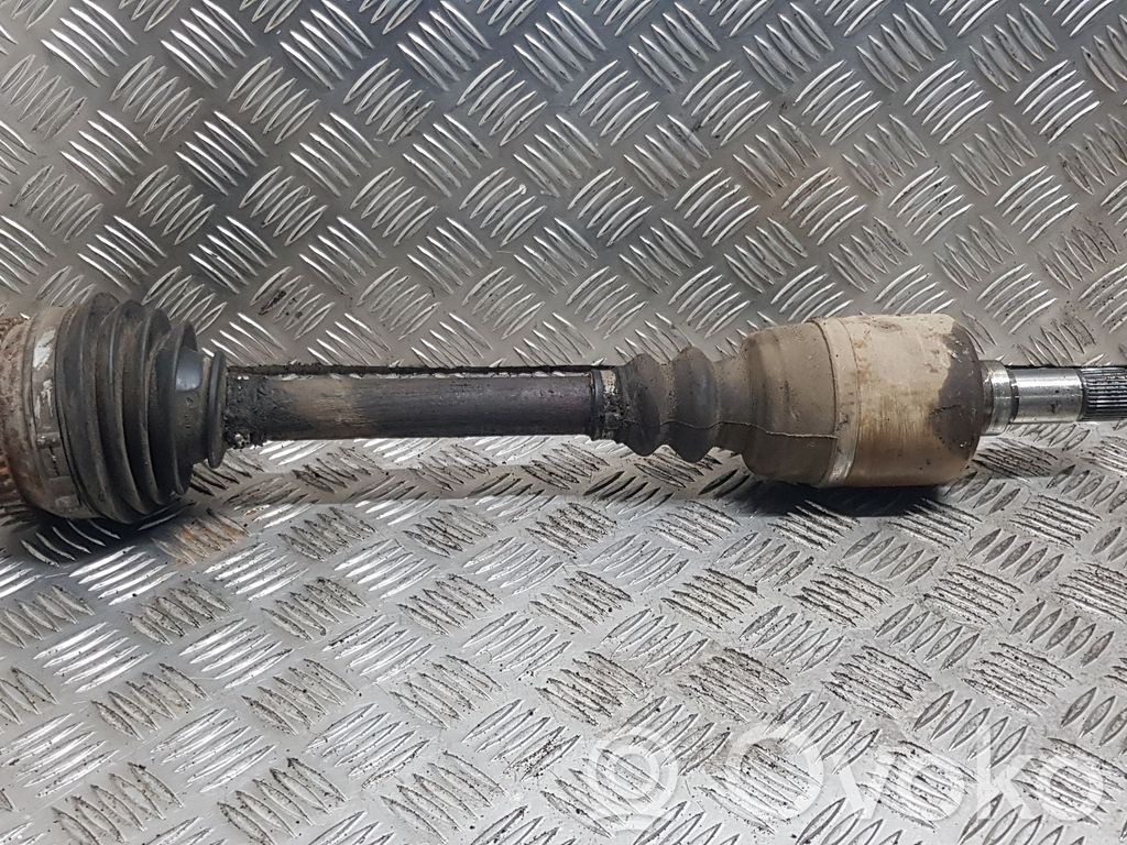 Front driveshaft