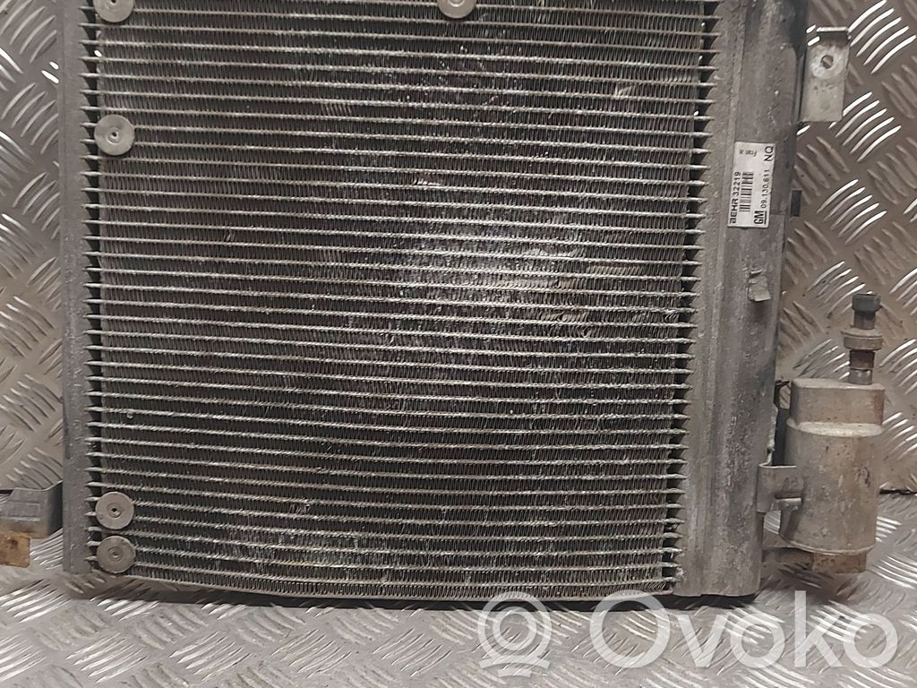 Opel Astra G Oro kondicionieriaus radiatorius aušinimo 
