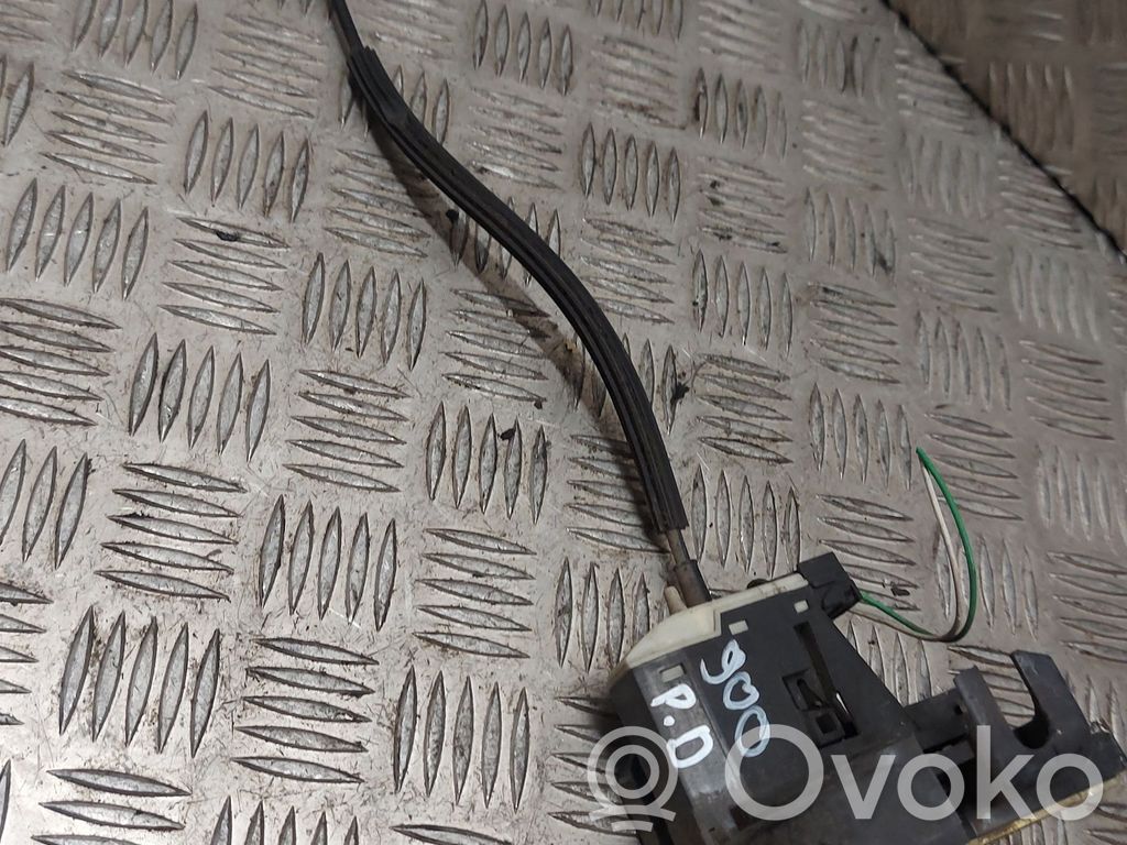 Front door lock