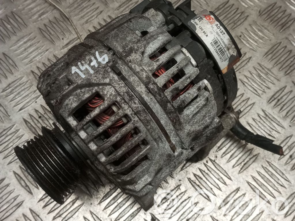Volkswagen Fox Alternator 