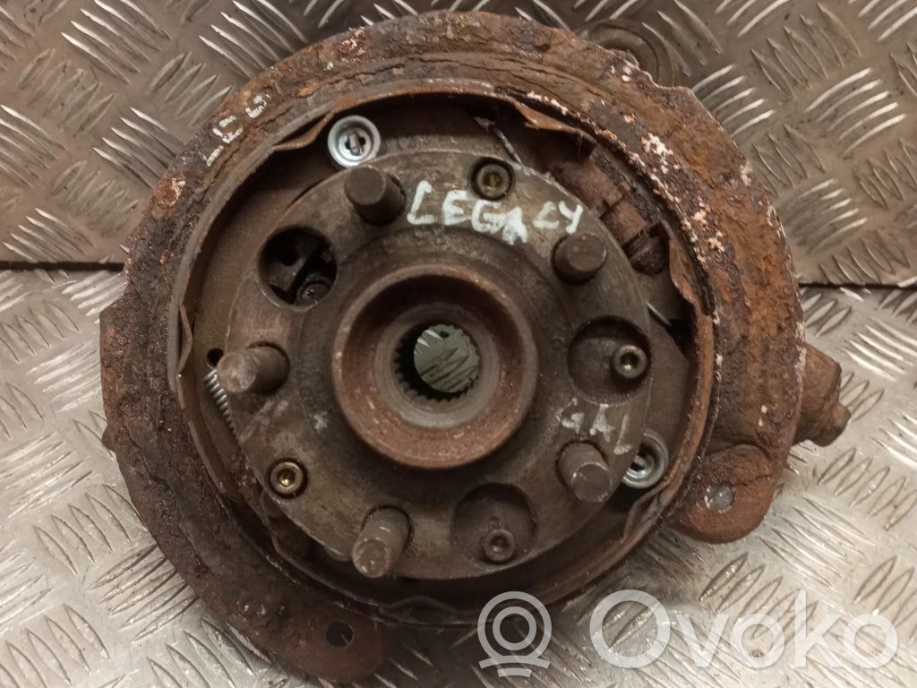 Rear wheel hub
