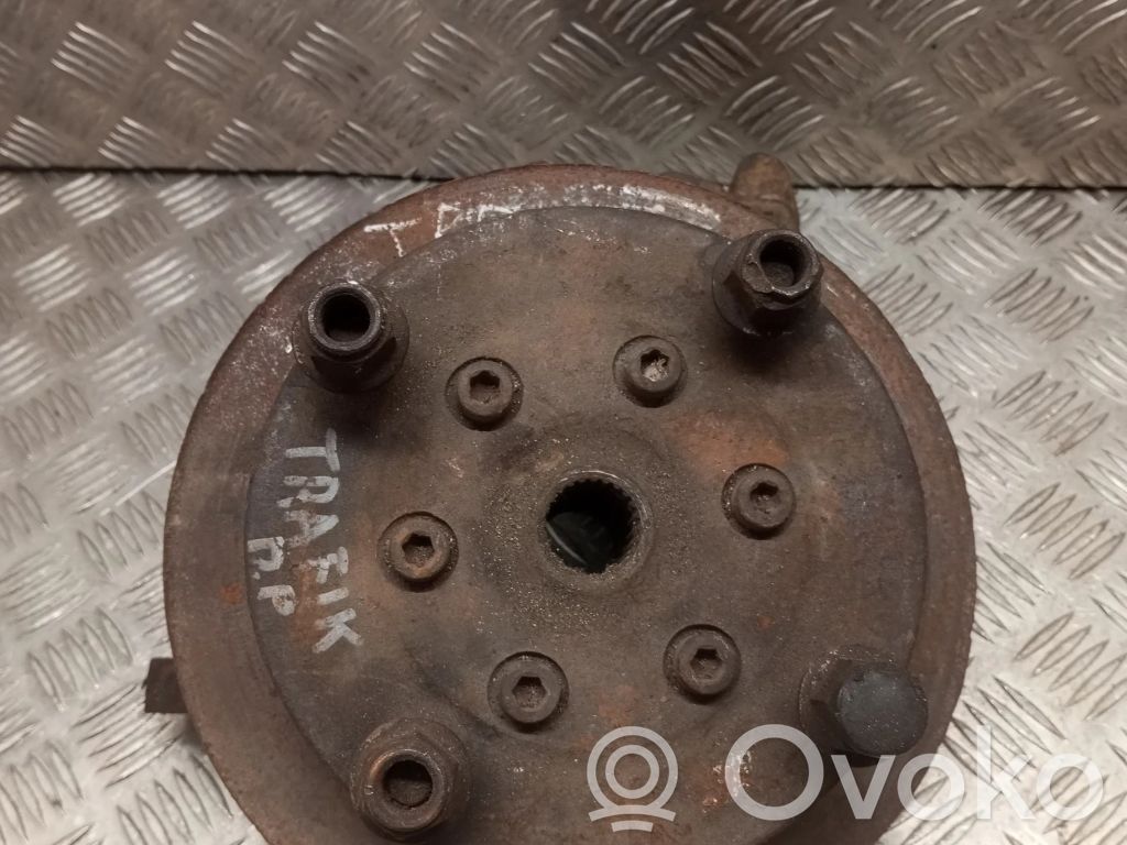 Cubo de rueda delantera