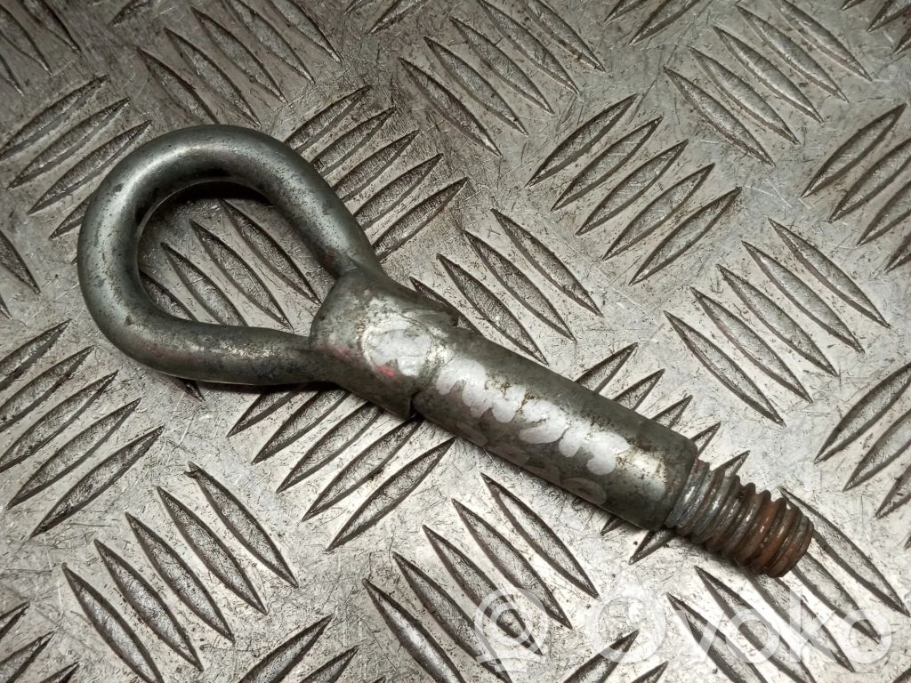 Towing hook eye