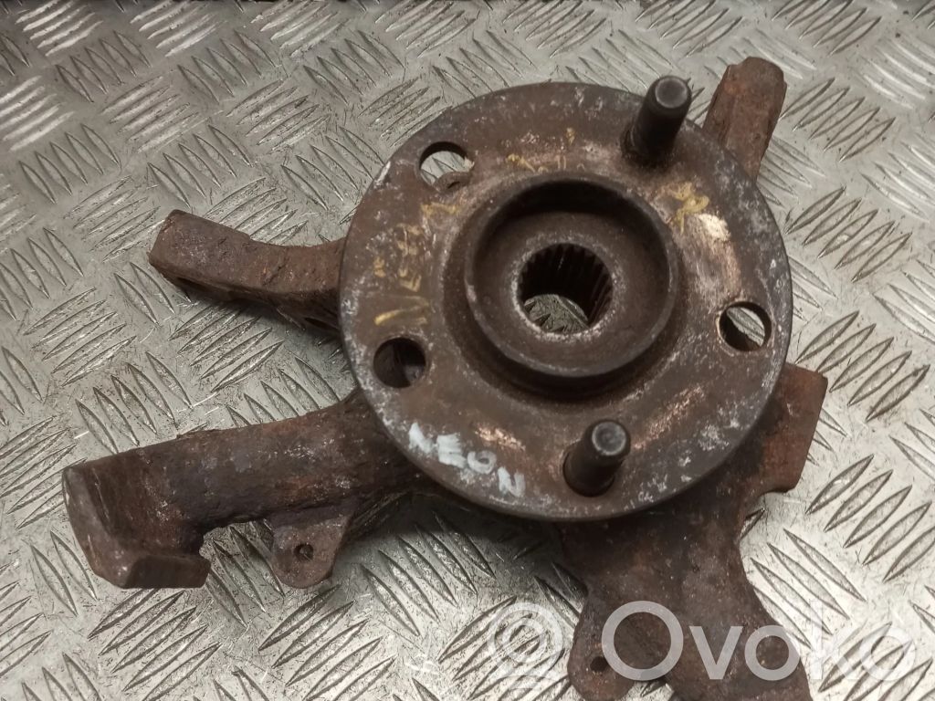 Front wheel hub