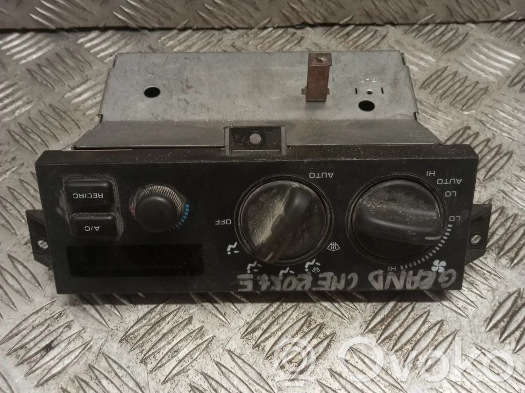 Jeep Grand Cherokee Climate control unit 