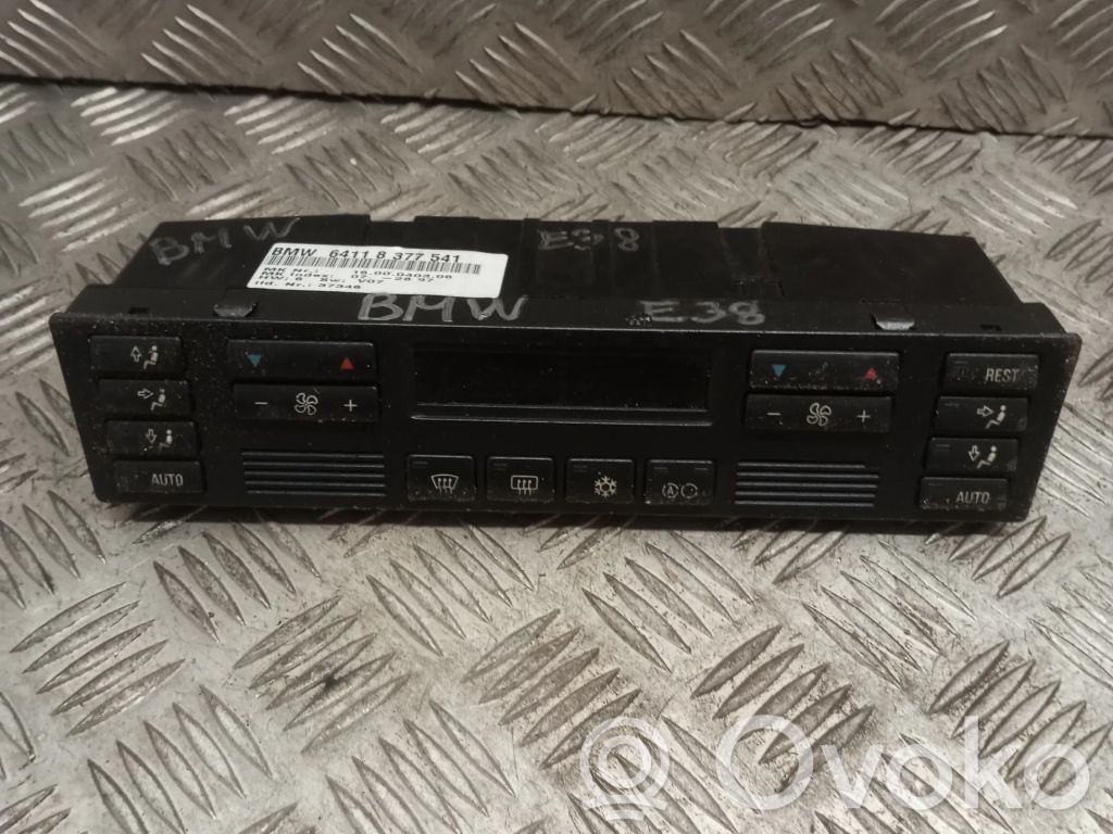 BMW 7 E38 Panel klimatyzacji 